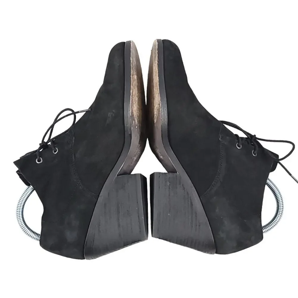 Eileen Fisher heeled Ankle Boot Charlie Lace Up Ankle Booties